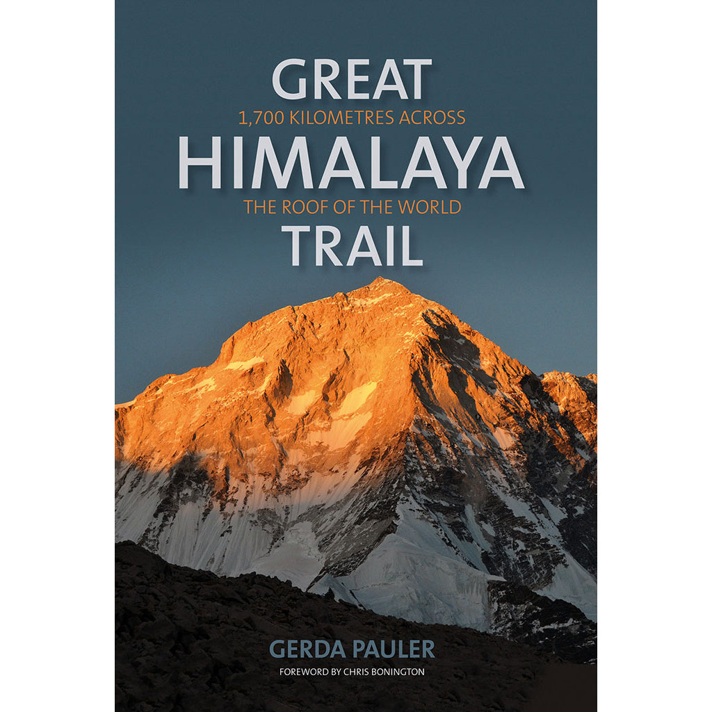Great Himalaya Trail - Adventure Books by Vertebrate Publishing