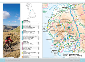 Lake District Mountain Biking - Adventure Books by Vertebrate Publishing