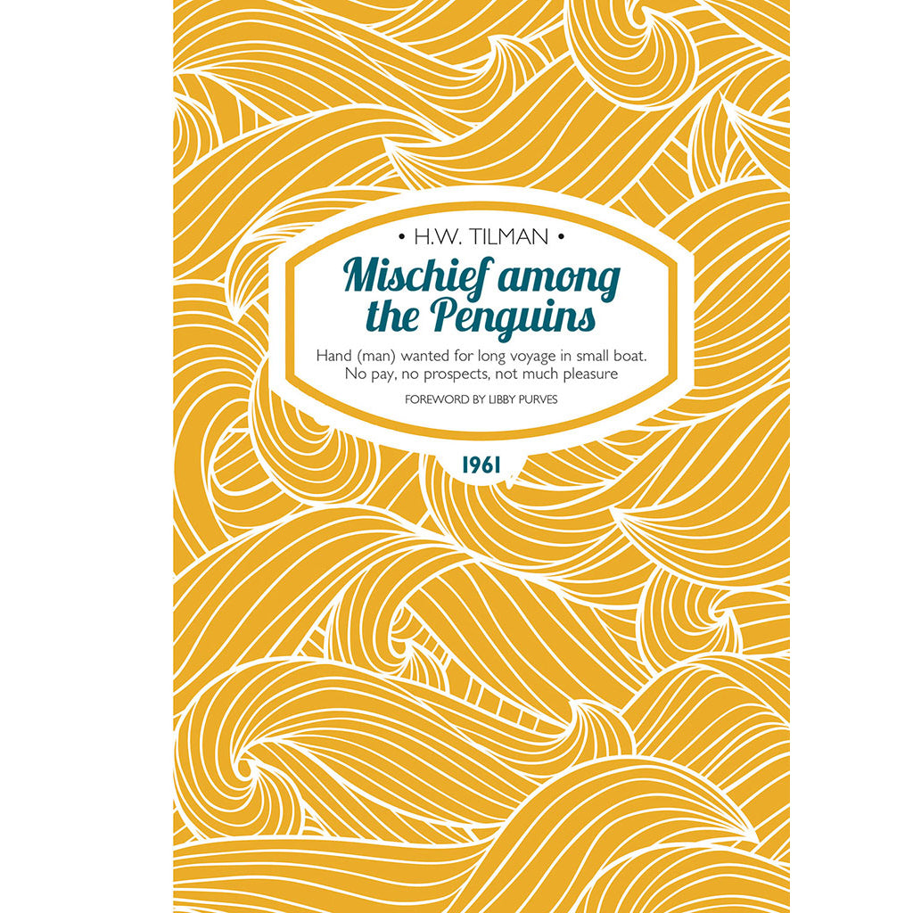 Mischief Among the Penguins - Adventure Books by Vertebrate Publishing