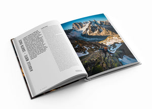 Mont Blanc Lines is a great gift for anyone interested in alpinism and features photographs taken by Alex Buisse while he was based in Chamonix.
