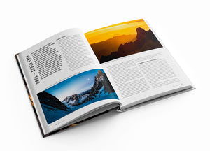 Mont Blanc Lines features stories about climbers who have experienced great moments in the Mont Blanc range, which includes Roger Schäli and Vivian Bruchez.