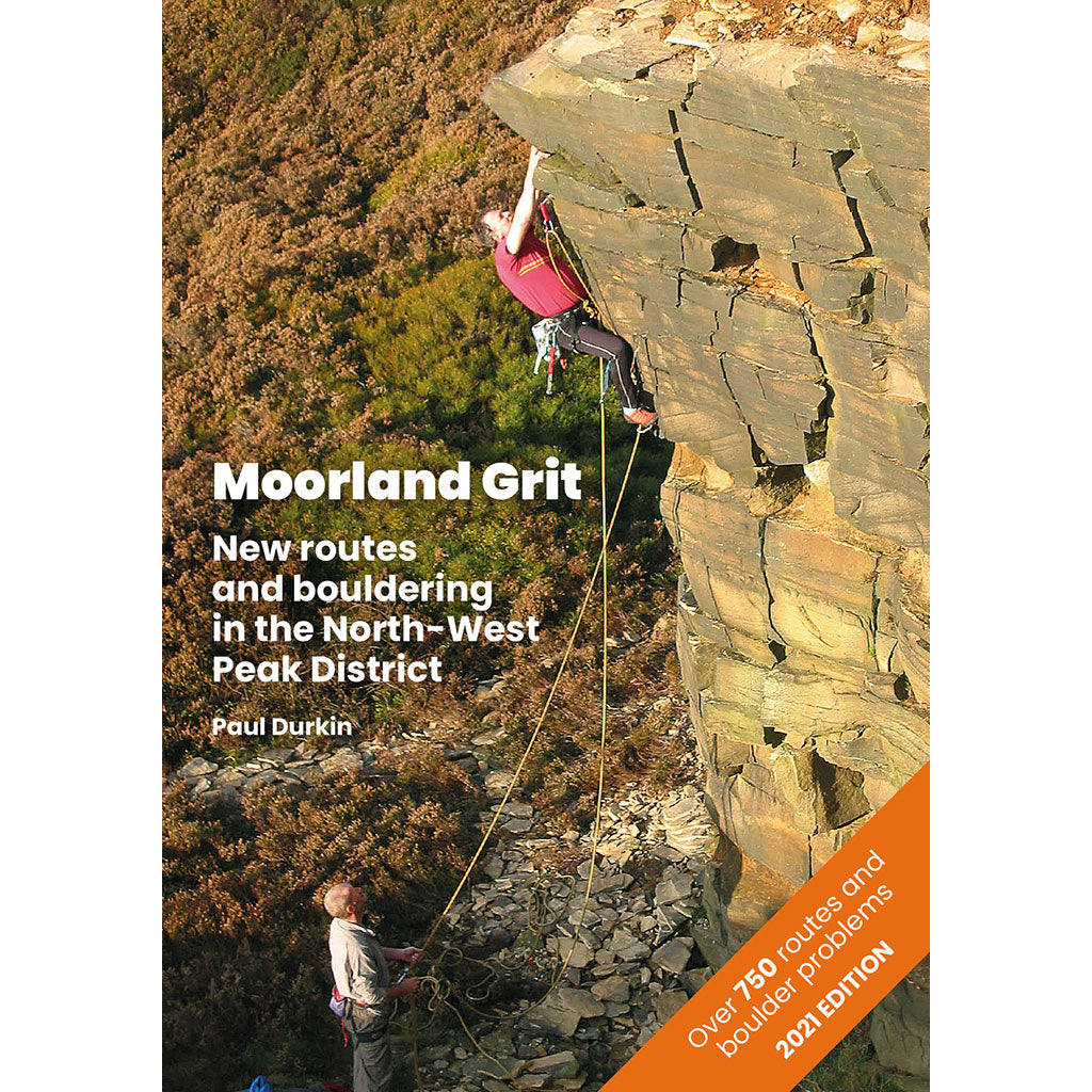 Moorland Grit - Adventure Books by Vertebrate Publishing