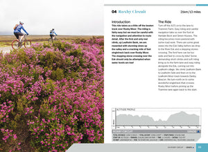 Sample pages from North York Moors Mountain Biking 2023 second edition by Tony Harker