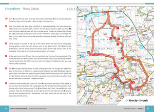 Sample pages from North York Moors Mountain Biking 2023 second edition by Tony Harker