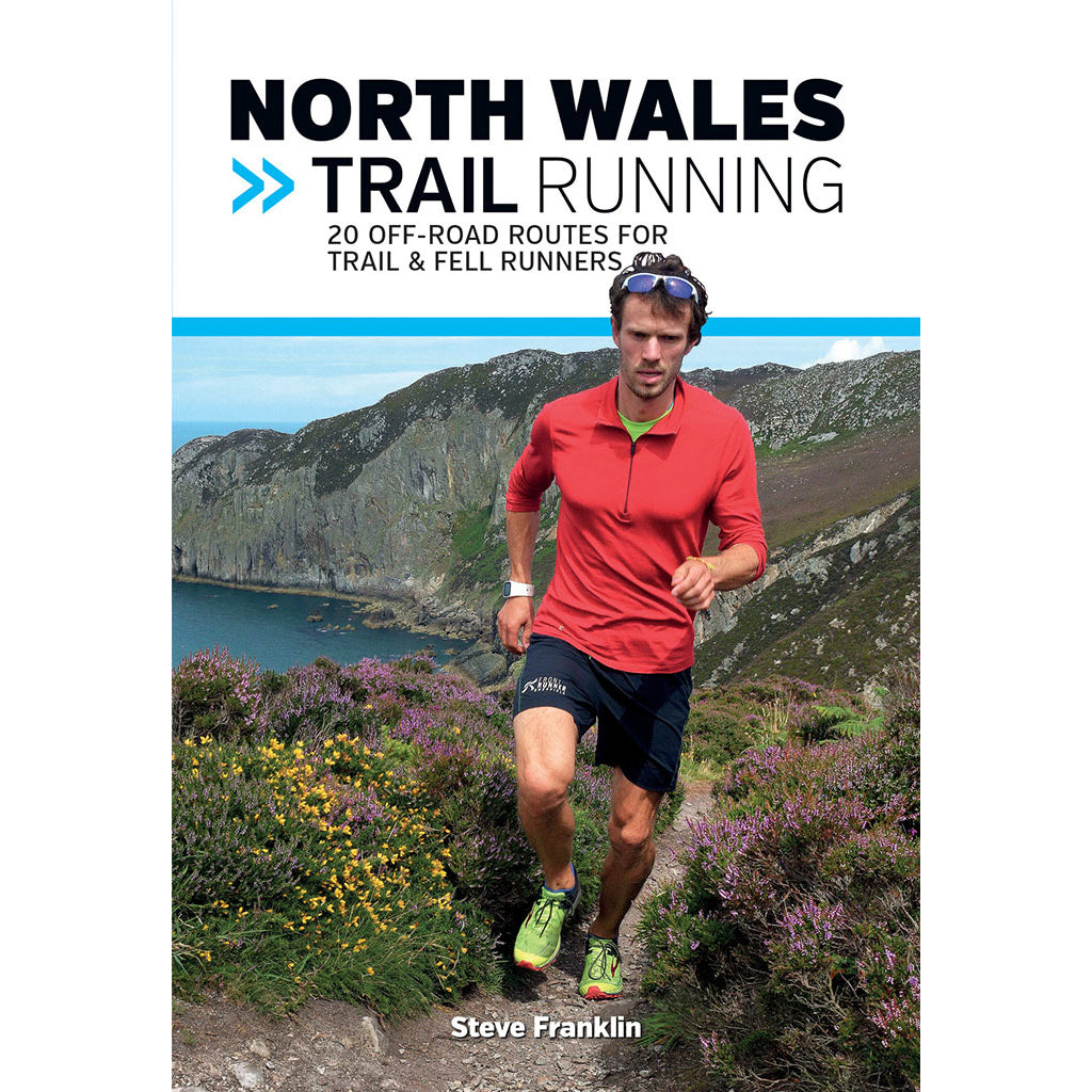 North Wales Trail Running - Adventure Books by Vertebrate Publishing