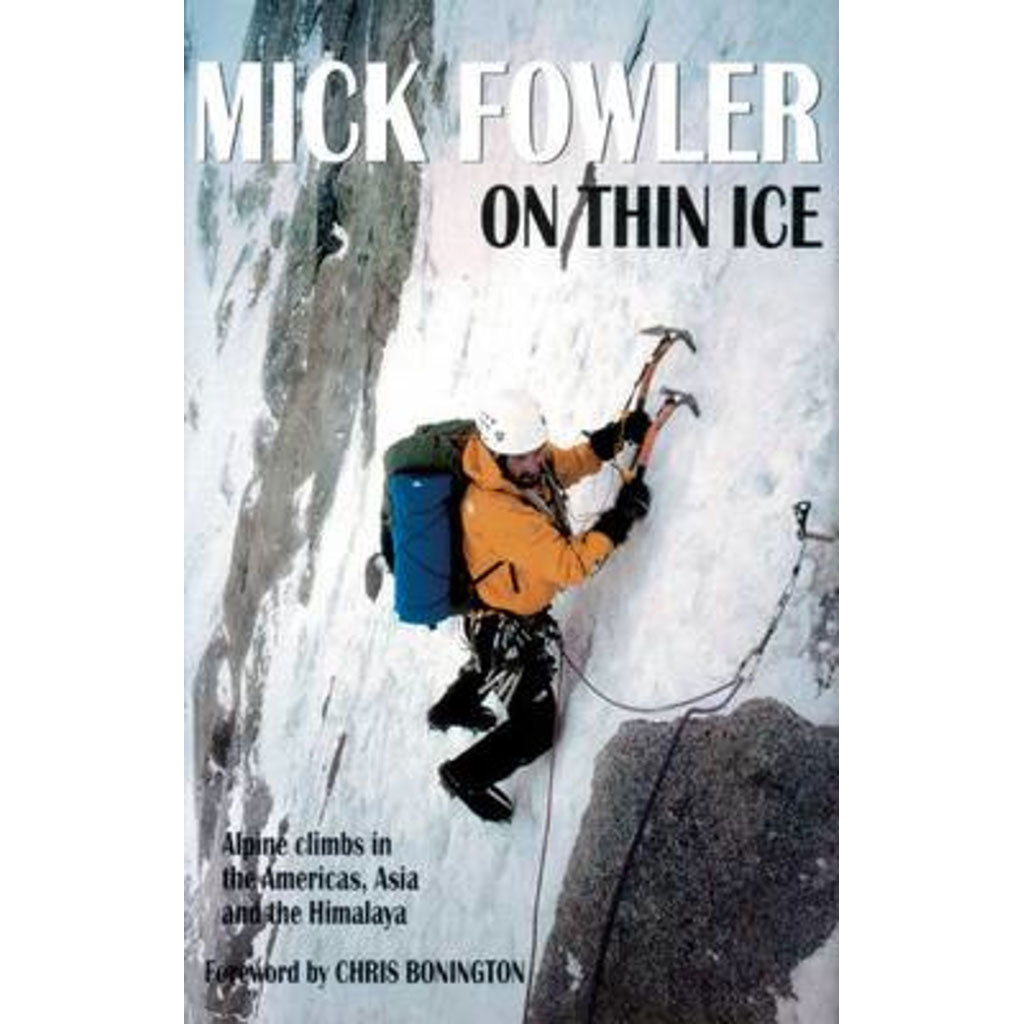 On Thin Ice - Adventure Books by Vertebrate Publishing