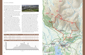 Peak Bagging: Wainwrights - Adventure Books by Vertebrate Publishing