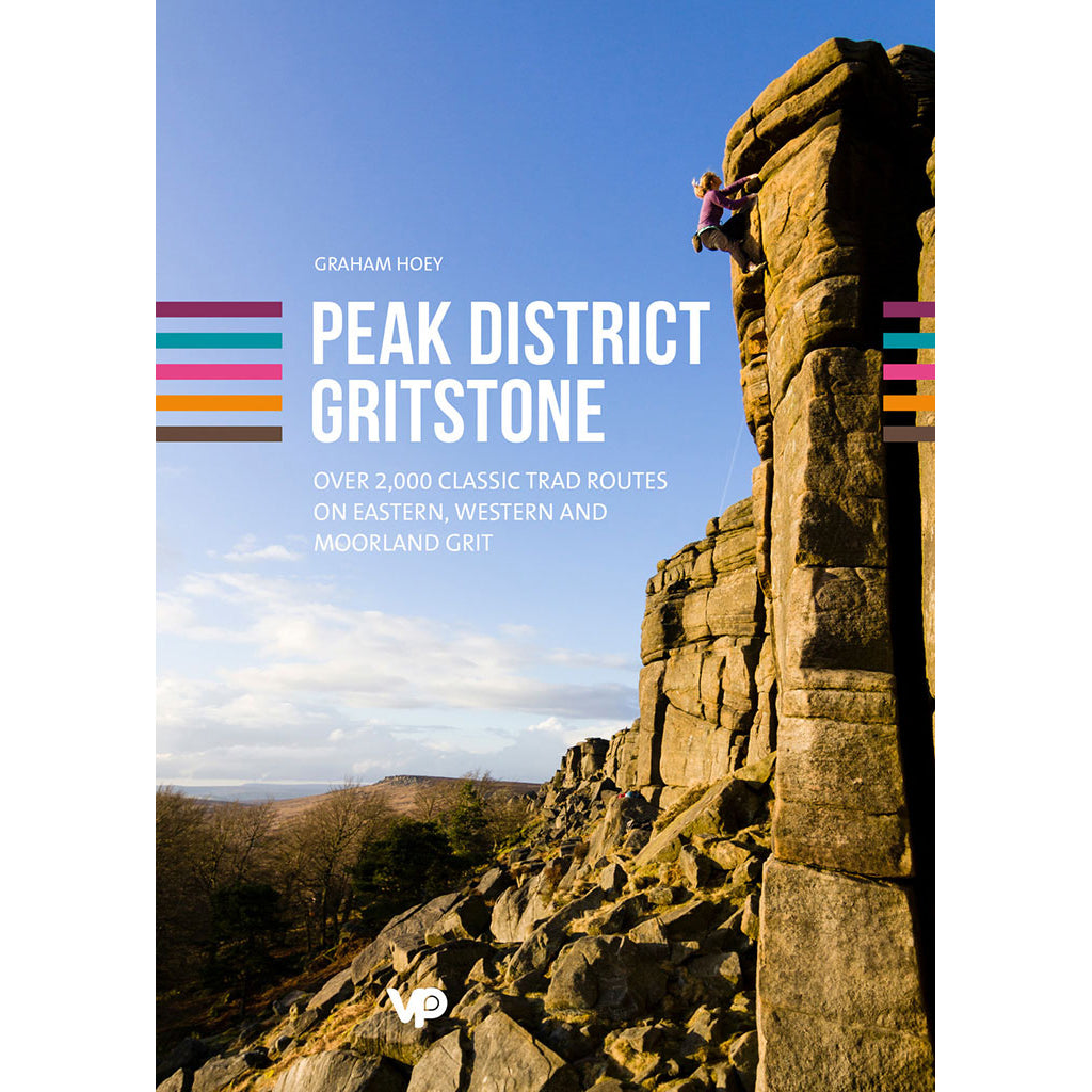 Peak District Gritstone - Adventure Books by Vertebrate Publishing