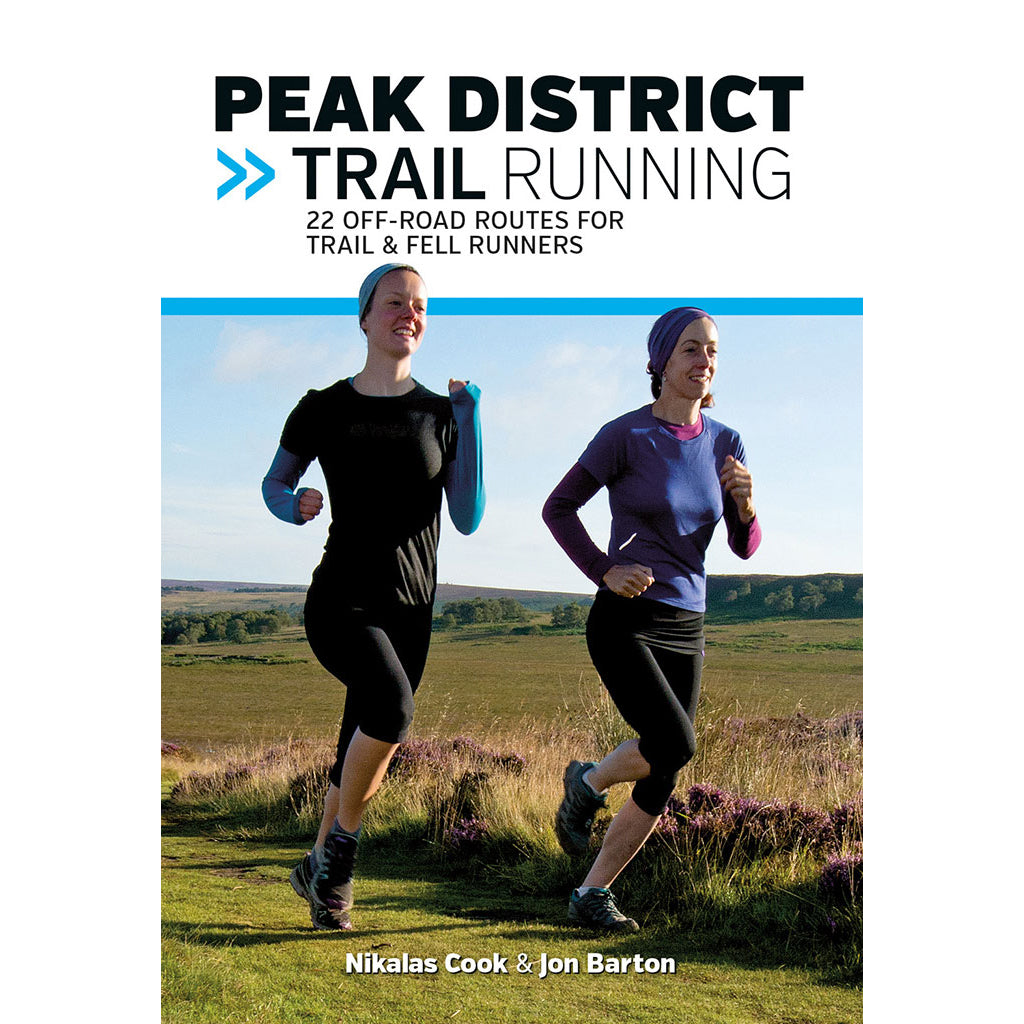 Peak District Trail Running - Adventure Books by Vertebrate Publishing