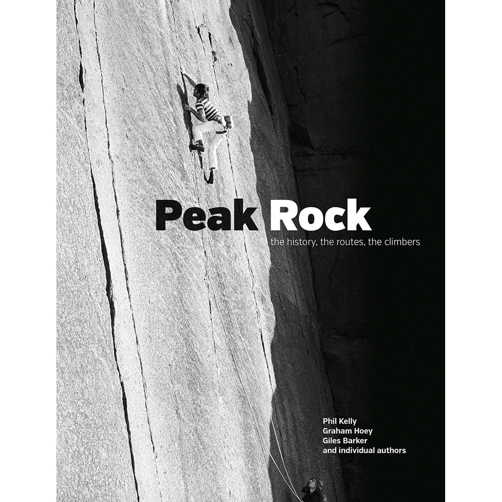 Peak Rock - Adventure Books by Vertebrate Publishing