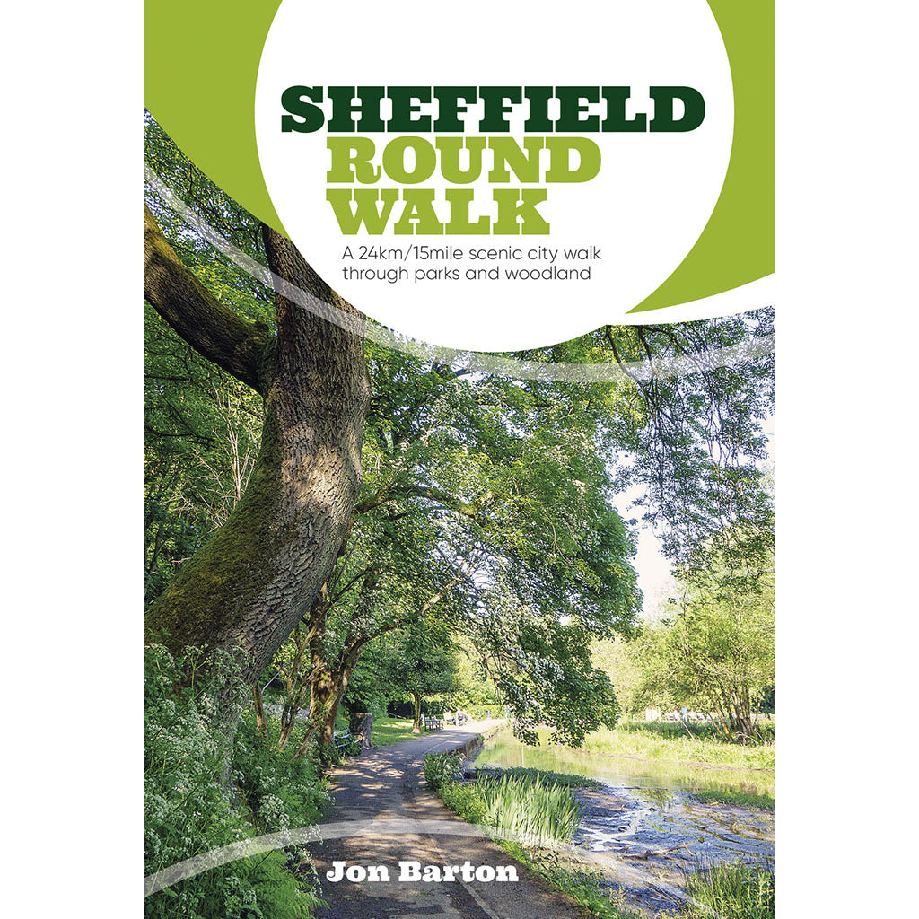 Sheffield Round Walk - Adventure Books by Vertebrate Publishing