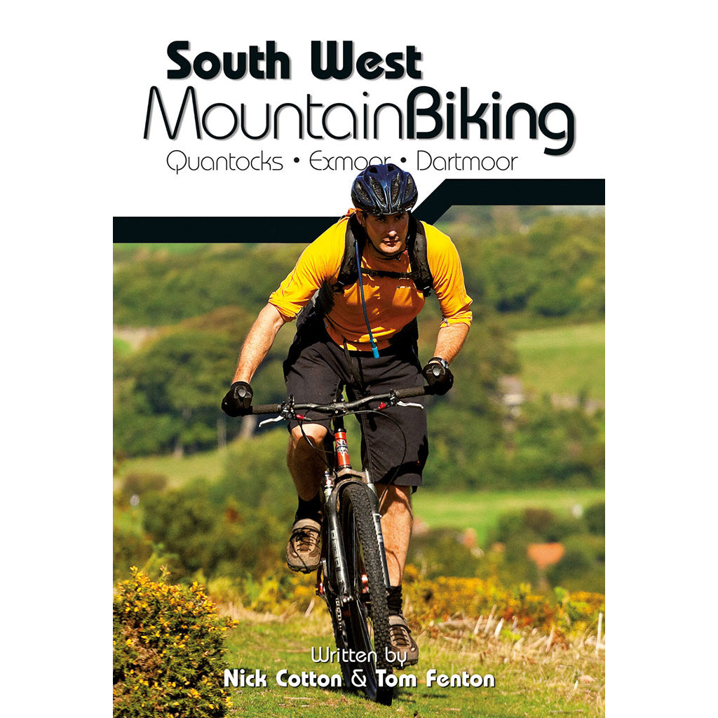 South West Mountain Biking - Adventure Books by Vertebrate Publishing