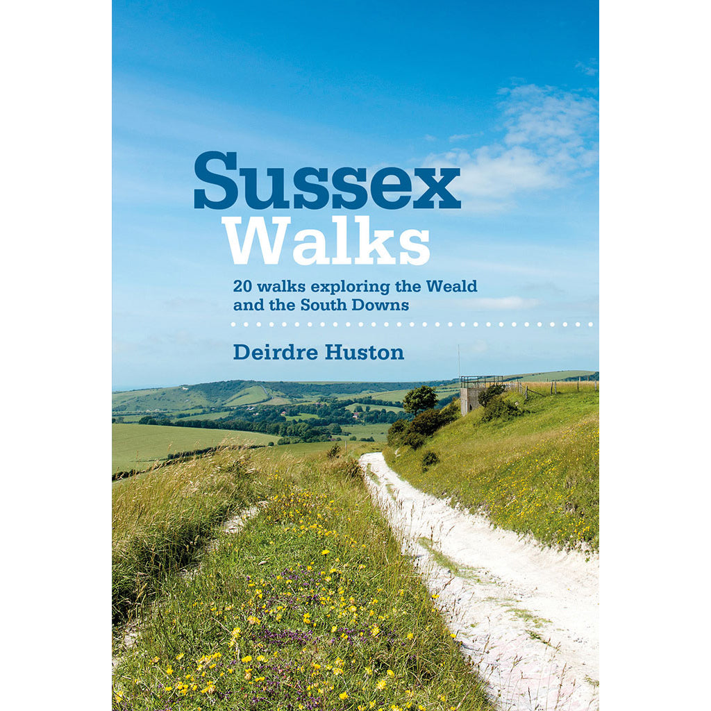 Sussex Walks - Adventure Books by Vertebrate Publishing