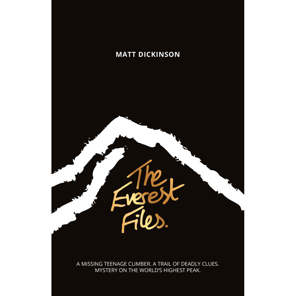 Cover image for The Everest Files by bestselling children's author Matt Dickinson