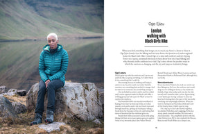 Sample pages from The Outdoors Fix by Liv Bolton.