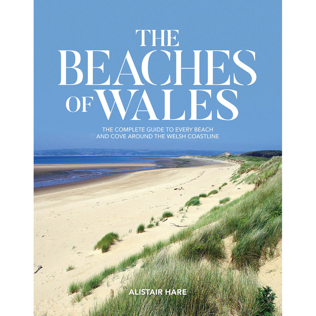 The Beaches of Wales - Adventure Books by Vertebrate Publishing