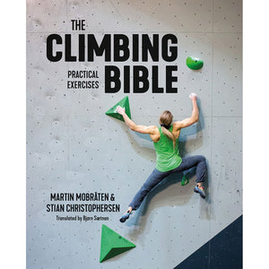 The Climbing Bible Practical Exercises by Martin Mobråten and Stian Christophersen is a collection of exercises designed for developing technique and strength for climbing.
