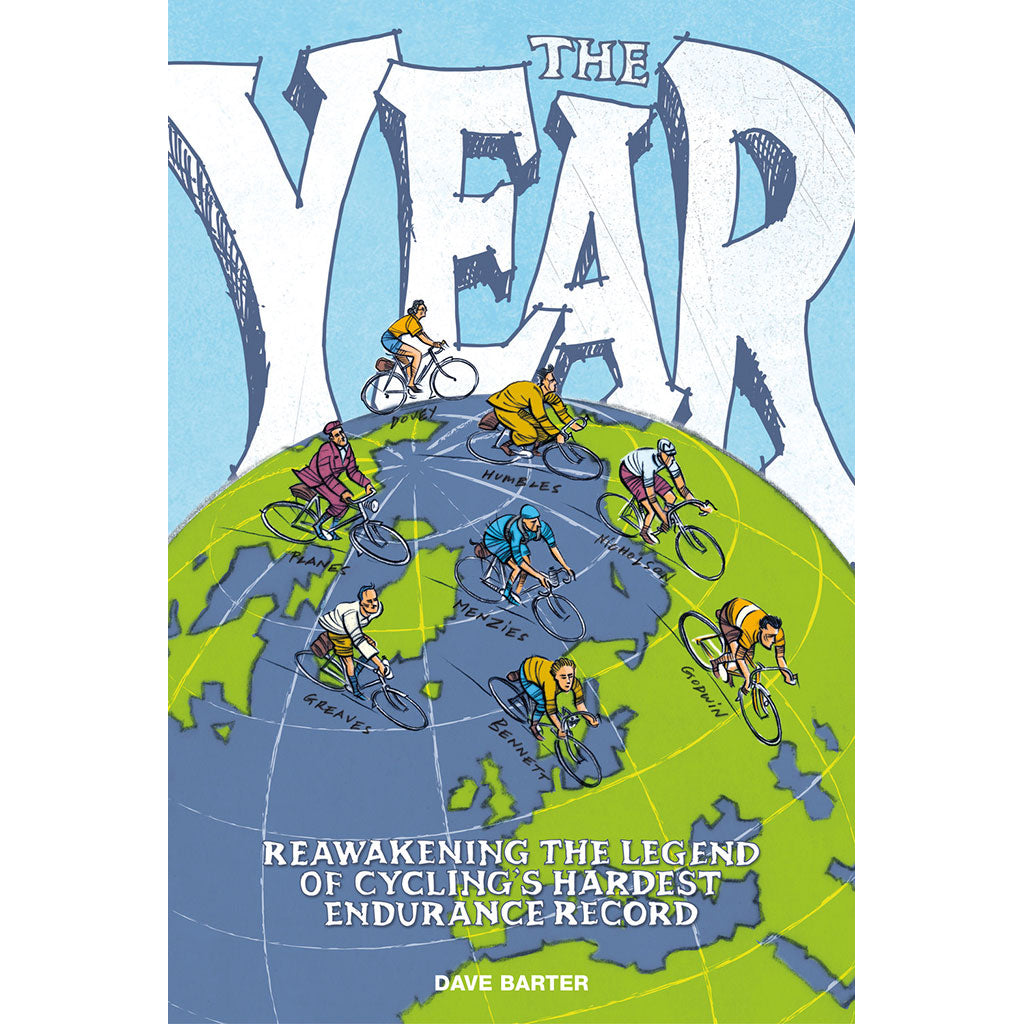 The Year - Adventure Books by Vertebrate Publishing