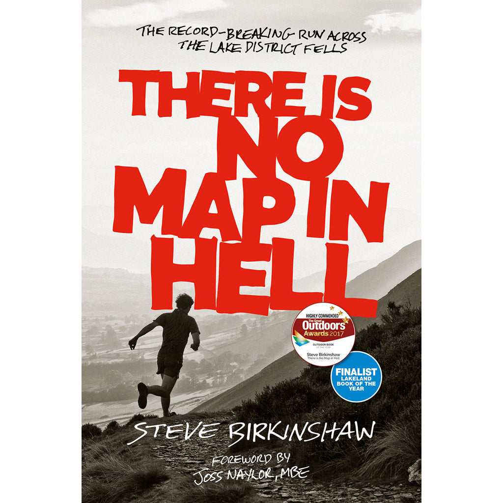 There is No Map in Hell - Adventure Books by Vertebrate Publishing