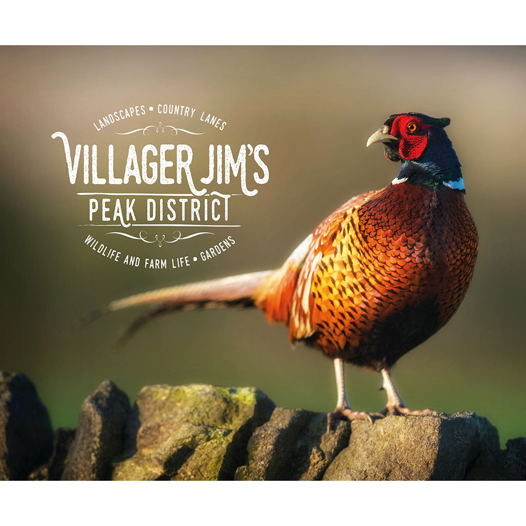 Villager Jim's Peak District - Adventure Books by Vertebrate Publishing