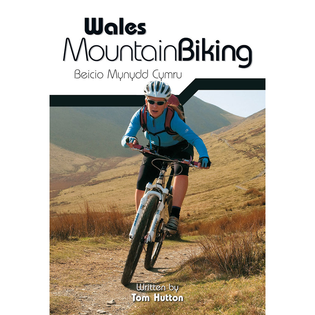 Wales Mountain Biking - Adventure Books by Vertebrate Publishing