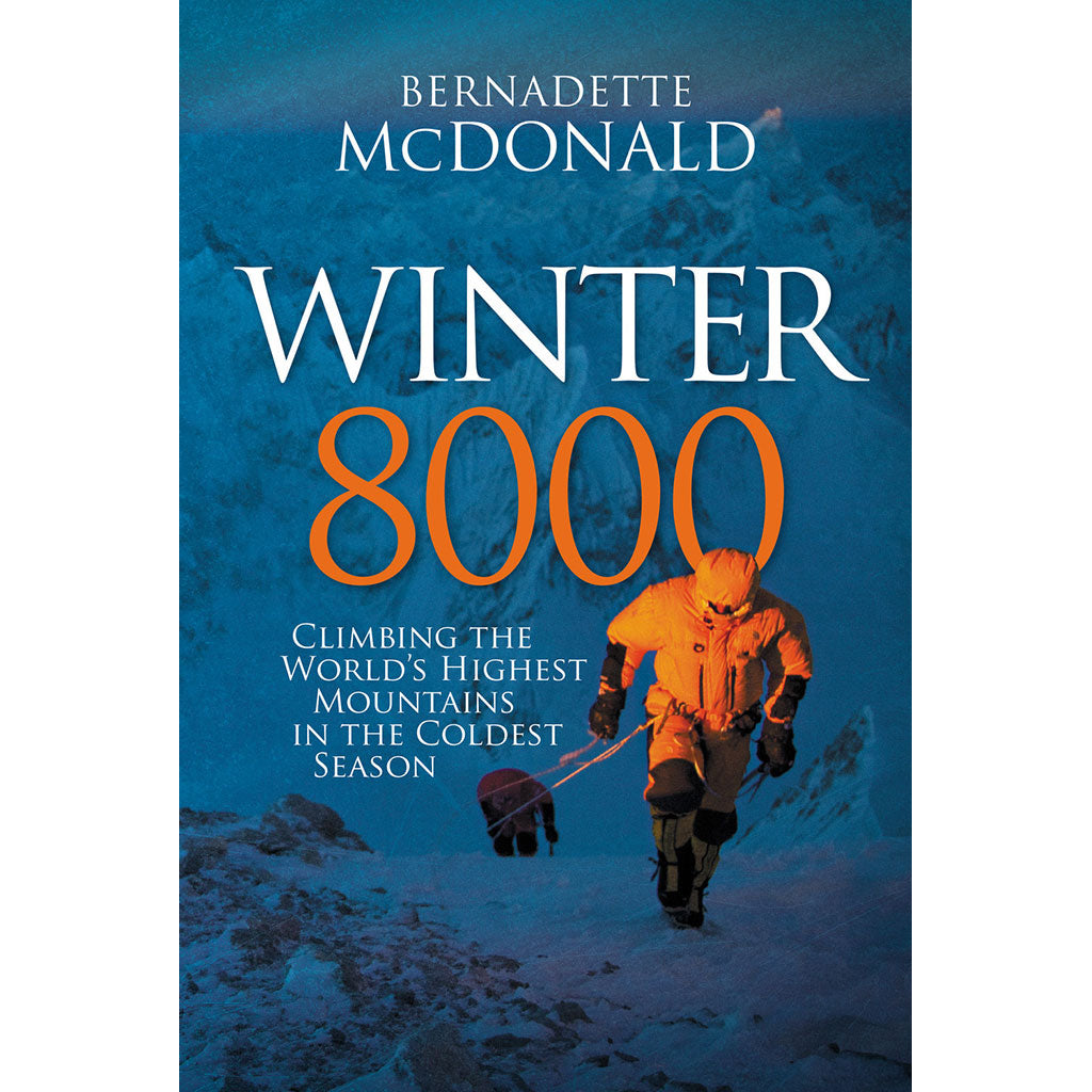 Winter 8000 - Adventure Books by Vertebrate Publishing