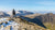 Summit of Grisedale Pike looking towards Hopegill Head