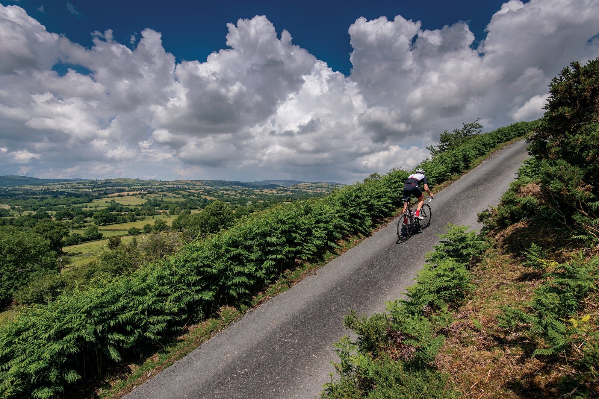 The five greatest cycling climbs in the UK