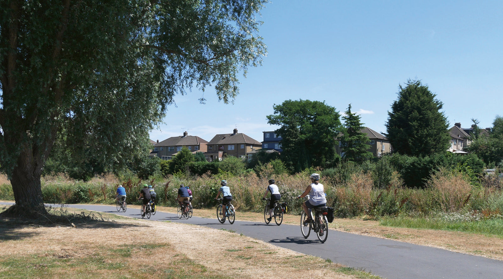 traffic free cycle trails south east england nick cotton