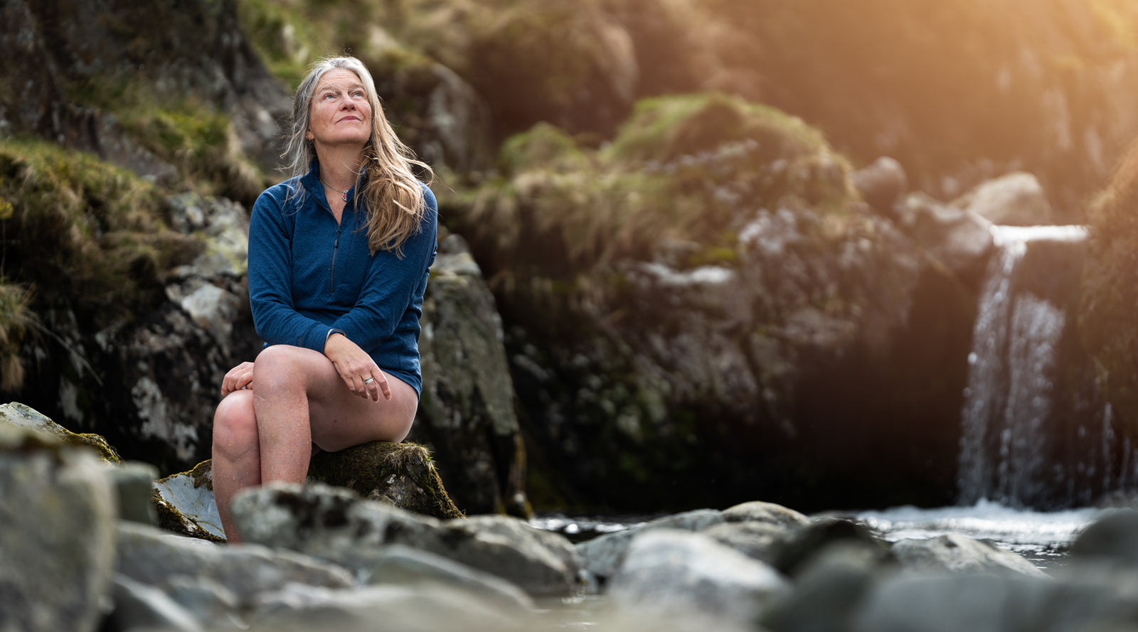 Sara Barnes on falling in love with cold-water immersion