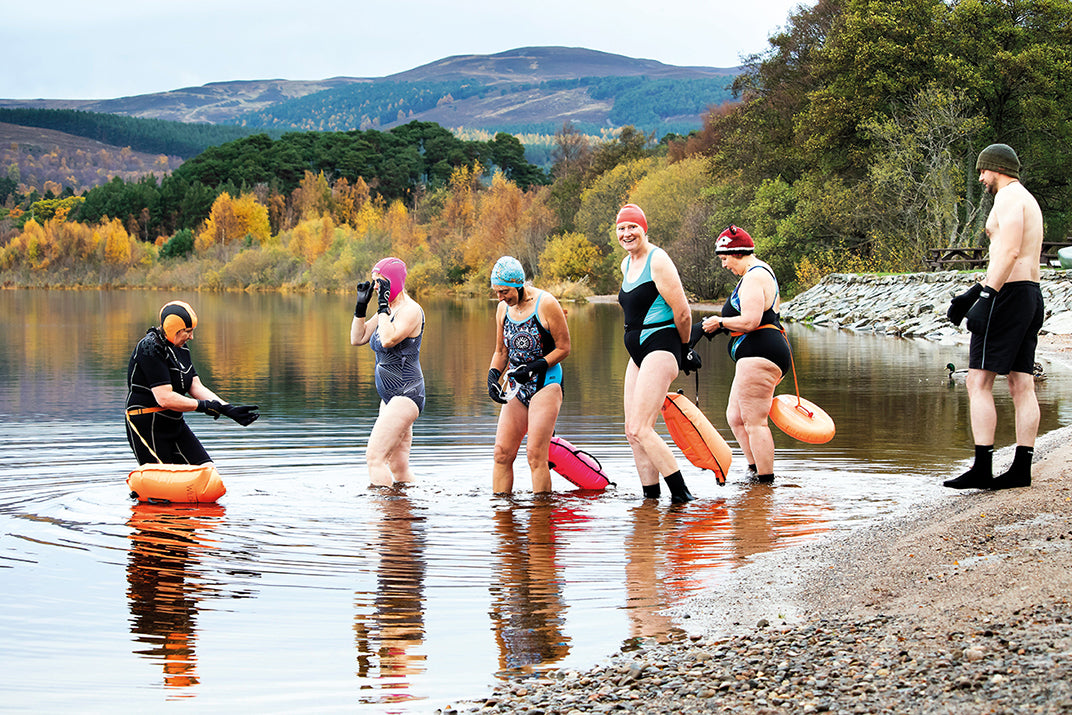 Swimming Wild in Scotland – where can I go wild swimming near me?