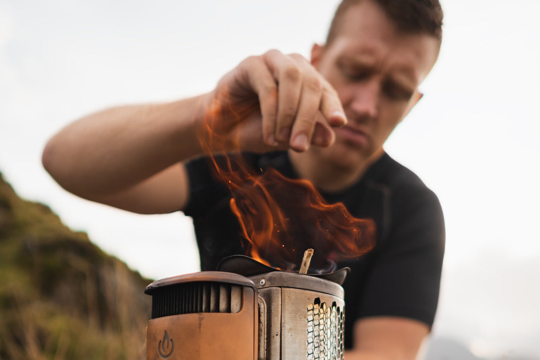 Meals to make on the campfire or with a camping stove