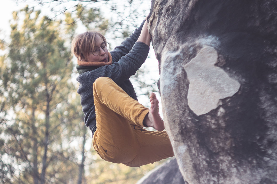 How to get better at climbing: ten essential tips