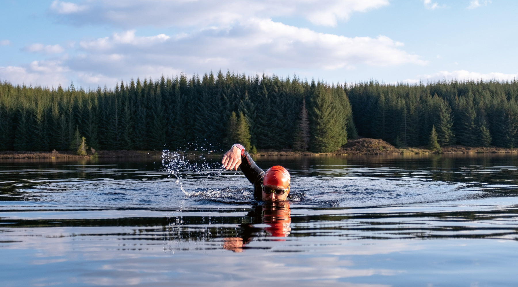 NEWS: Outdoor swimmer makes a splash on TikTok with 16M views
