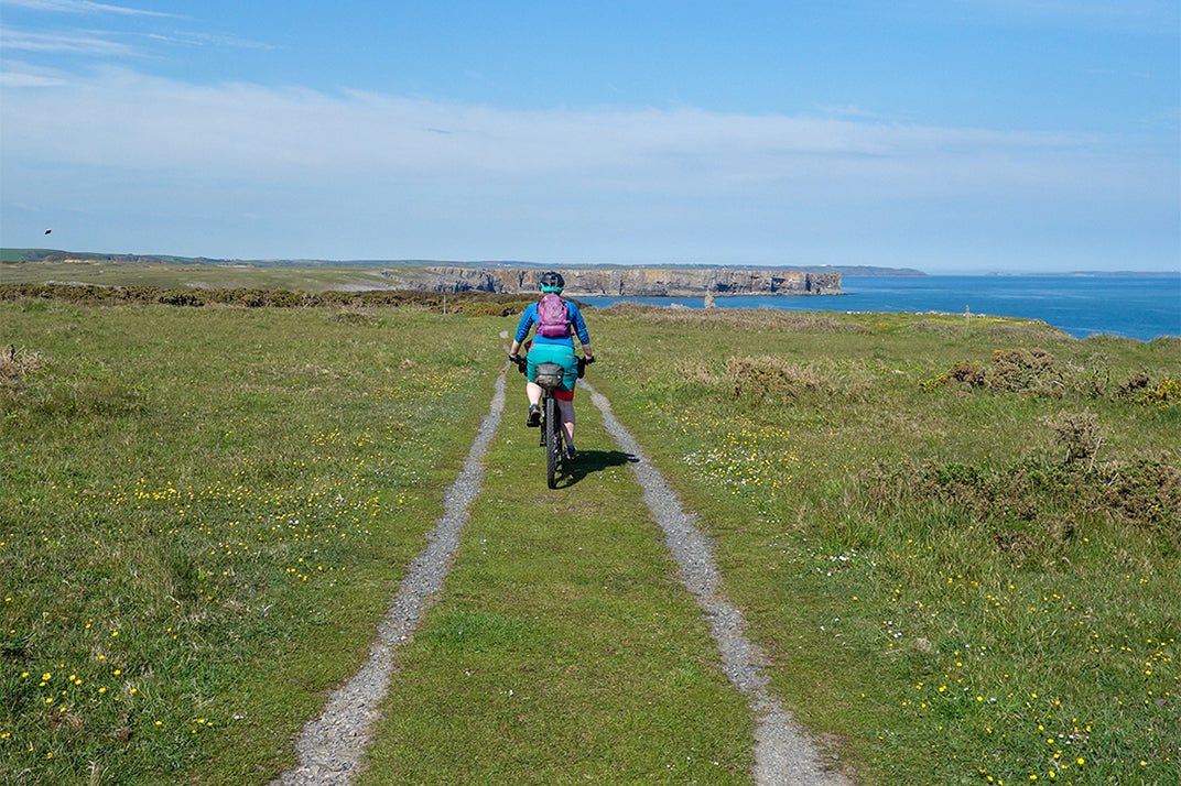 The South Pembrokeshire Coast: A great route for beginners from Bikepacking Wales