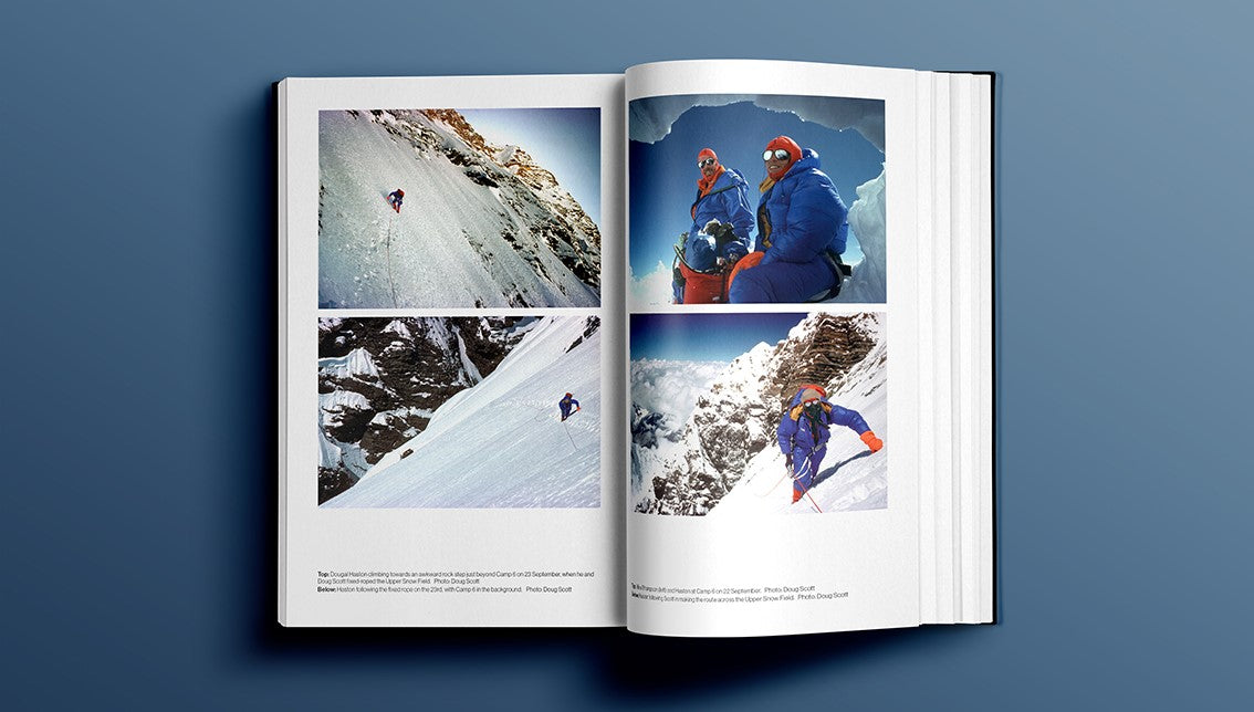 Everest the Hard Way by Chris Bonington