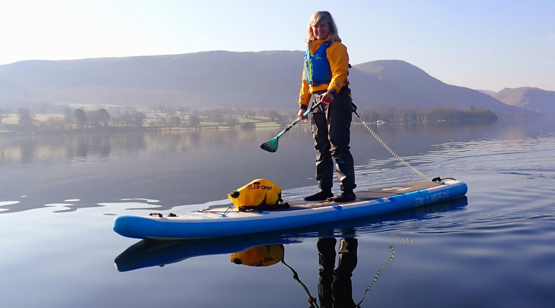 Jo Moseley's top tips for SUP beginners