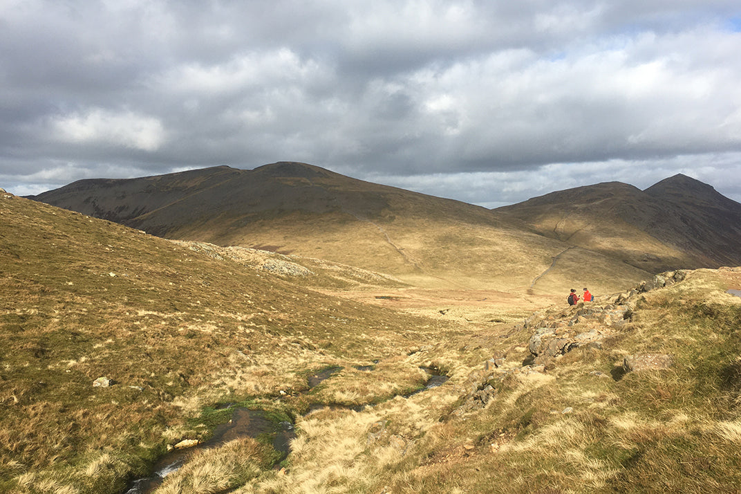 Jon's Wainwrights adventure