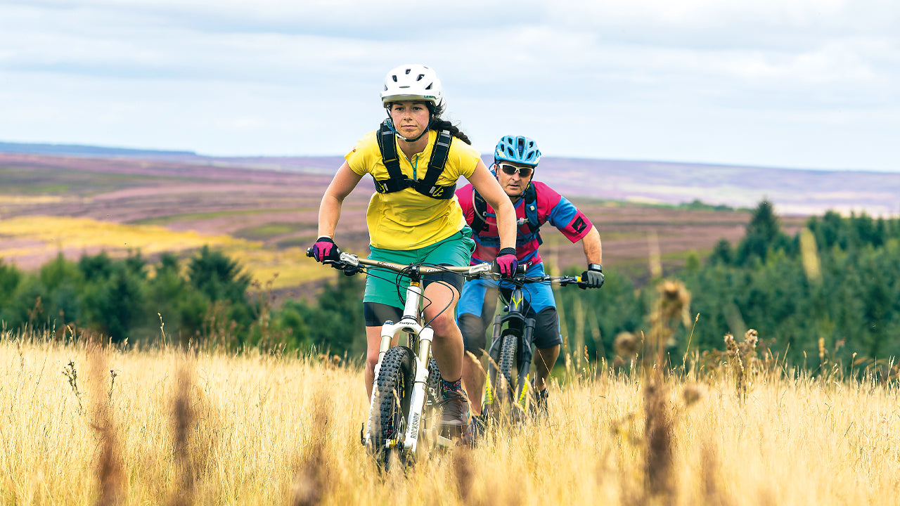What makes the North York Moors so good for mountain biking?
