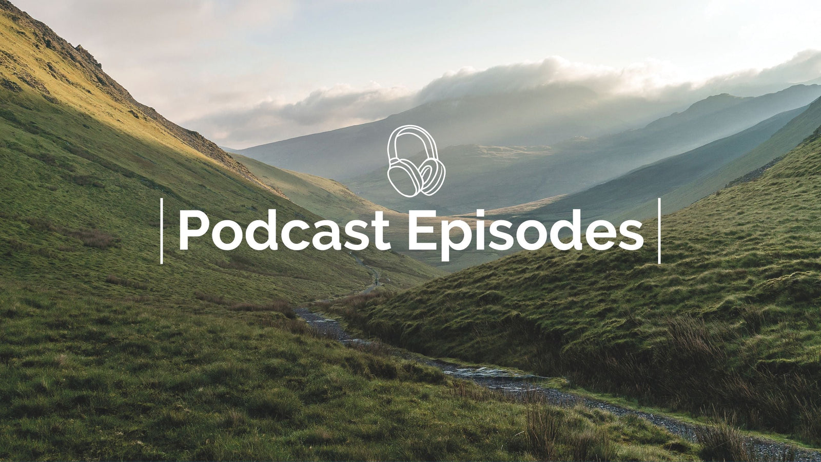 Podcast episodes: Inspiring conversations