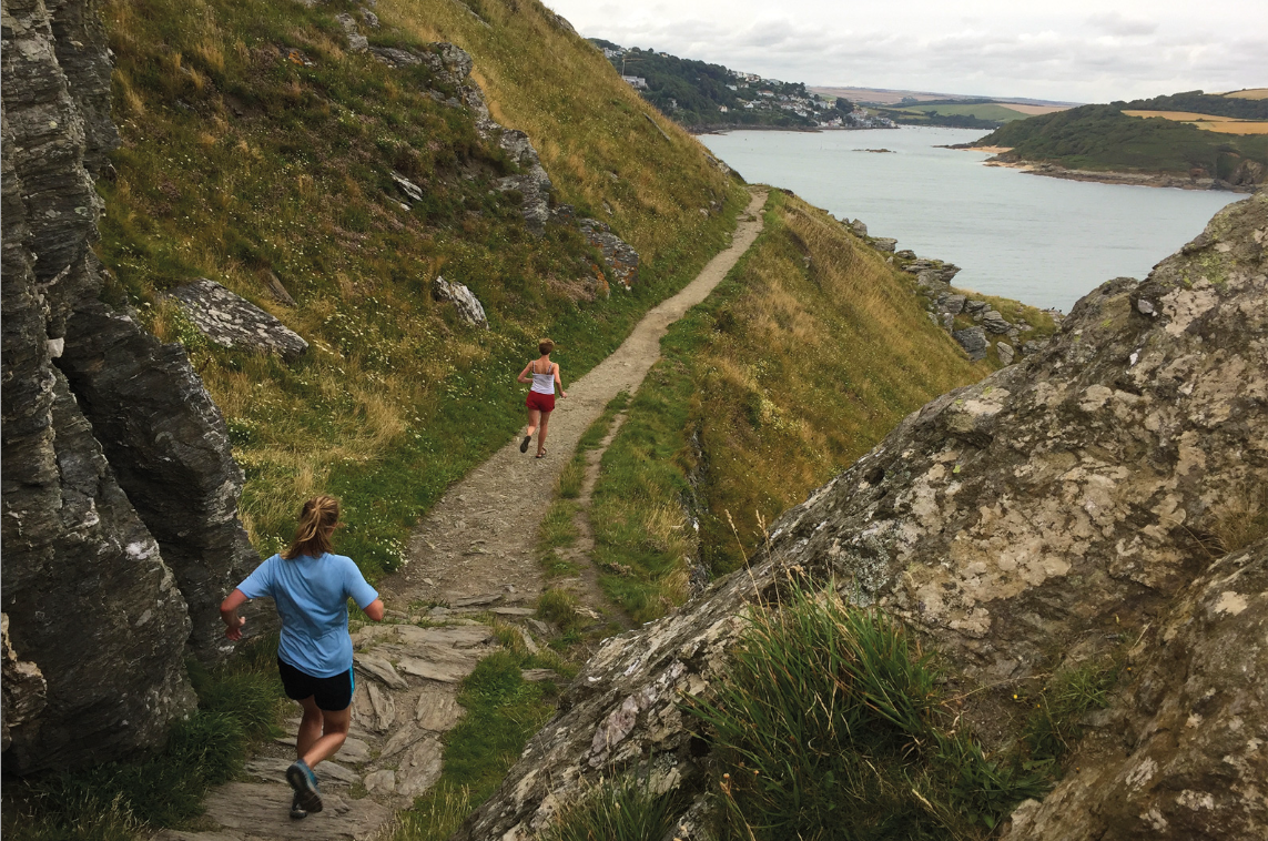 Download a free guide to the South West Coast Path