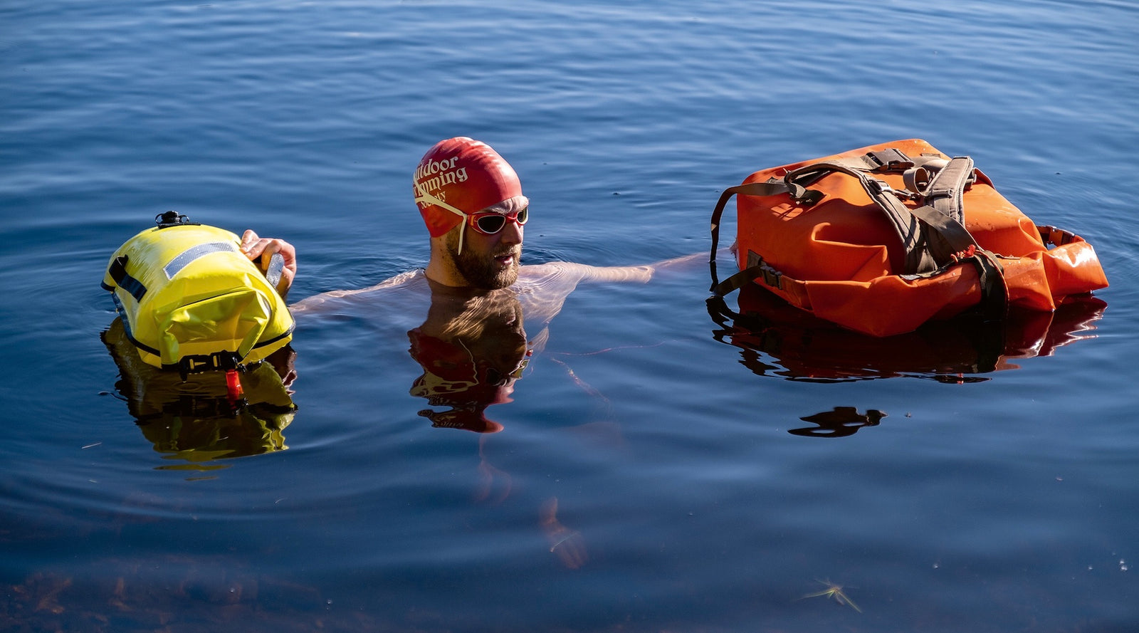 What kit do I need for an outdoor swim?