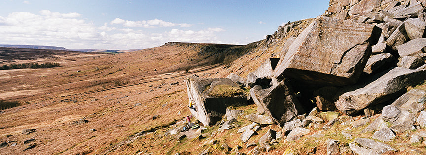 Stanage Grit Blocs