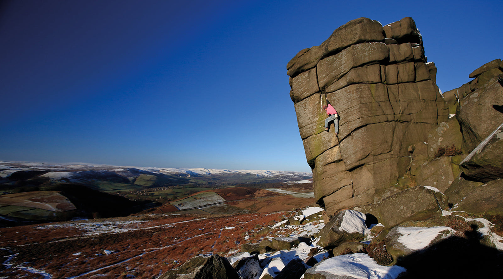 pete whittaker crack climbing