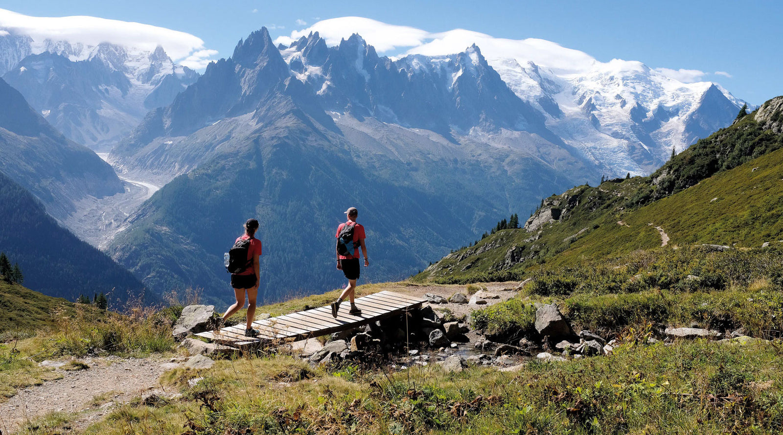 Alpine mountaineering guides