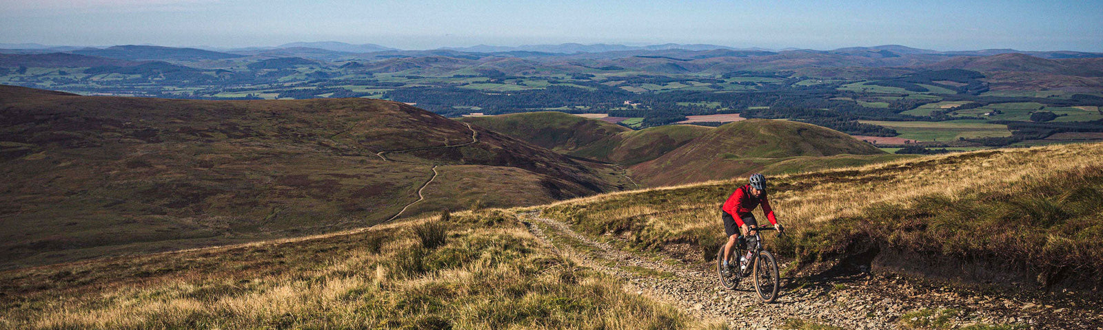 Gravel biking in Scotland taken from Gravel Rides Scotland by Ed Shoote