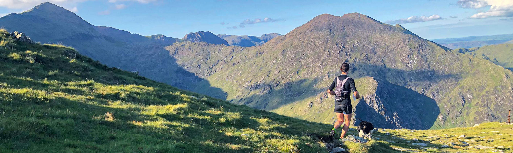 Michael Corrales and Damian Hall chasing an FKT on the Paddy Buckley Round in Scotland