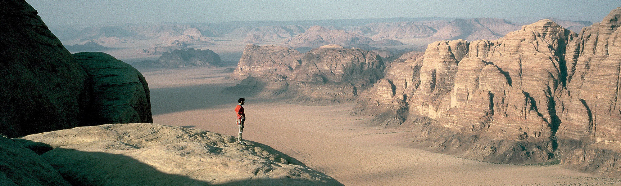 Wadi Rum photo taken from Quest into the Unknown by Tony Howard