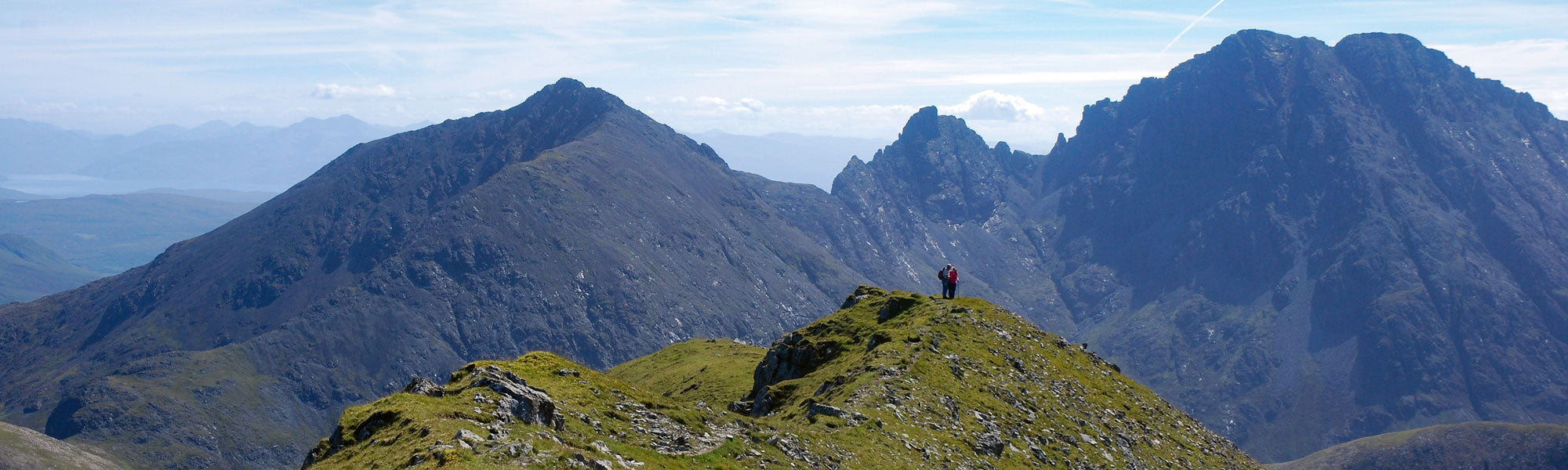 Hillwalking on the Isle of Skye taken from Day Walks on the Isle of Skye by Helen and Paul Webster, Walkhighlands