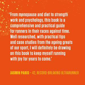 Endorsement for Run Forever by Damian Hall, by record-breaking ultrarunner Jasmin Paris 9781839812873